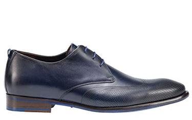 Floris Van Bommel Herren 18082/01 Derbys, Blau (Dark Blue 01) im Sale